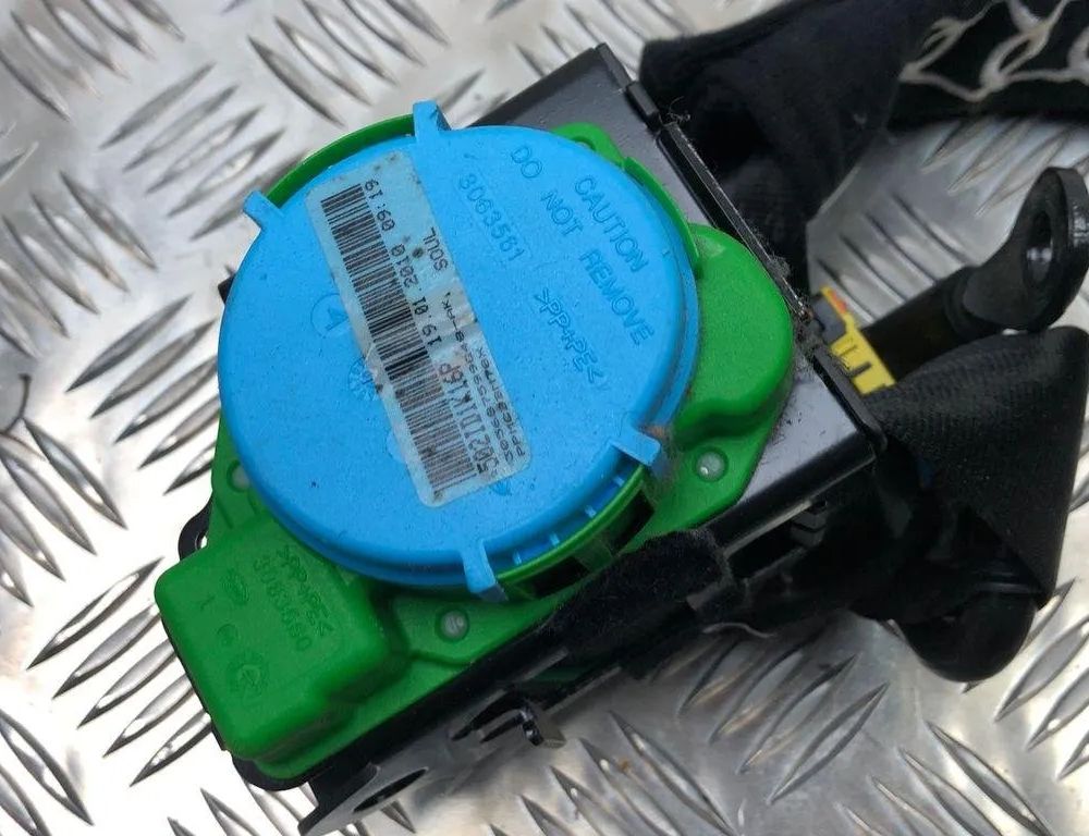 AUDI TT 8J (2006-2014) Ремень безопасности передний левый 8J8857705D 31275743