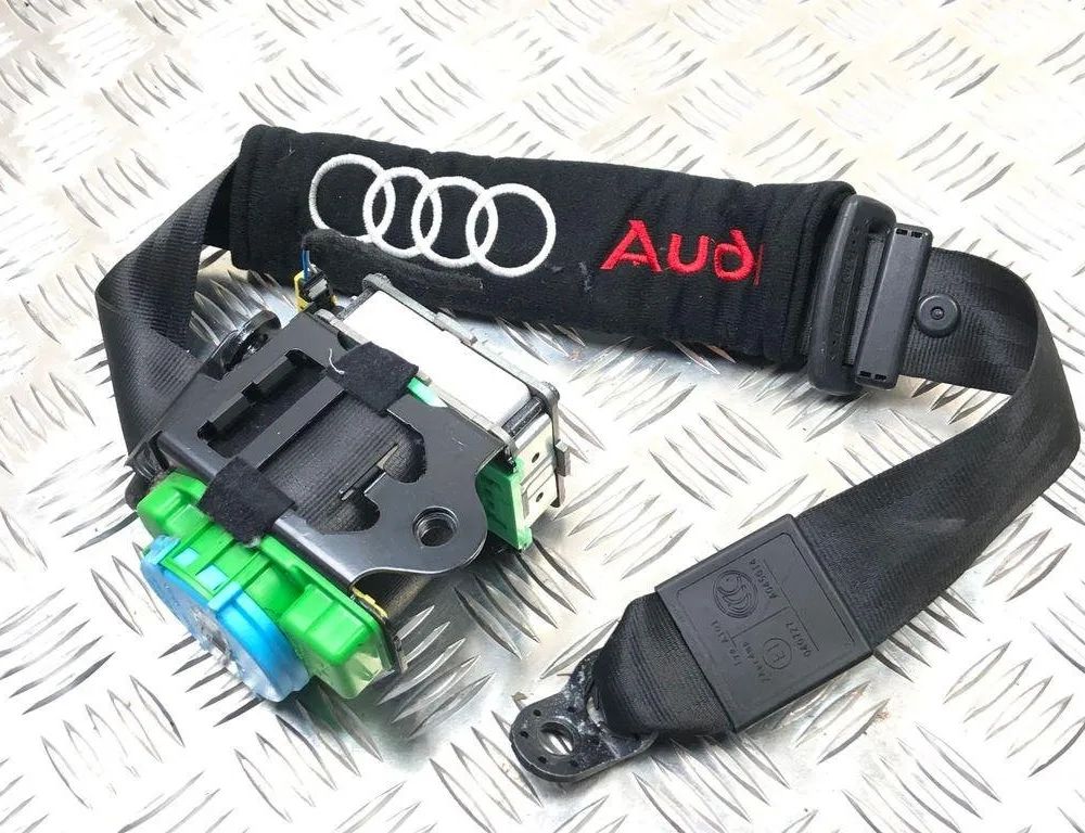AUDI TT 8J (2006-2014) Ремень безопасности передний левый 8J8857705D 31275743