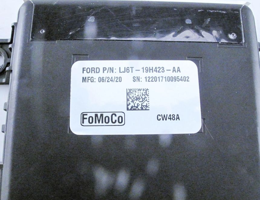 FORD Kuga 2 generation (2013-2020) Kontrolná jednotka kamery LJ6T19H423AA 21359811