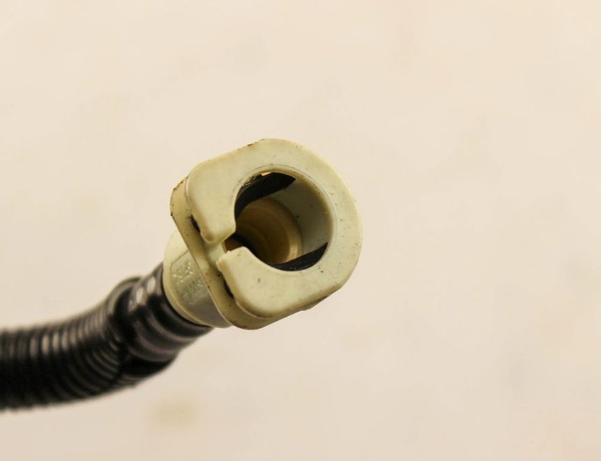 FORD Kuga 2 generation (2013-2020) Fuel pipe LX689D289AB 21397153