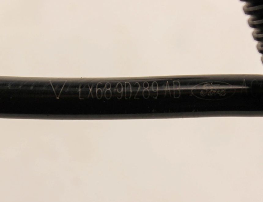 FORD Kuga 2 generation (2013-2020) Fuel pipe LX689D289AB 21397153