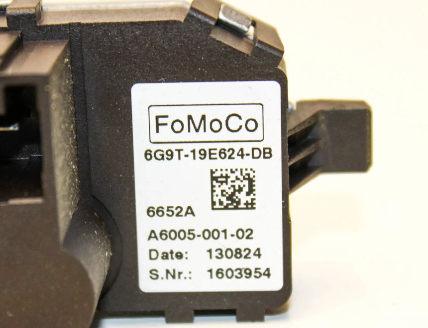 FORD Mondeo 5 generation (2014-2022) Rezistor interiérového kúrenia 6G9T-19E624-DB 26814444