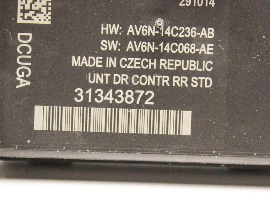 VOLVO V40 2 generation (2012-2020) Блок управления дверей задние правые 31343872 32790463