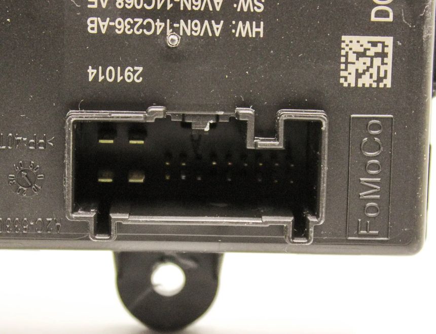 VOLVO V40 2 generation (2012-2020) Блок управления дверей задние правые 31343872 32790463