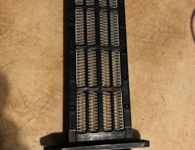 KIA Niro 1 generation  (2016-2022) Interior Heater Radiator AEPTCHEATER 13725765