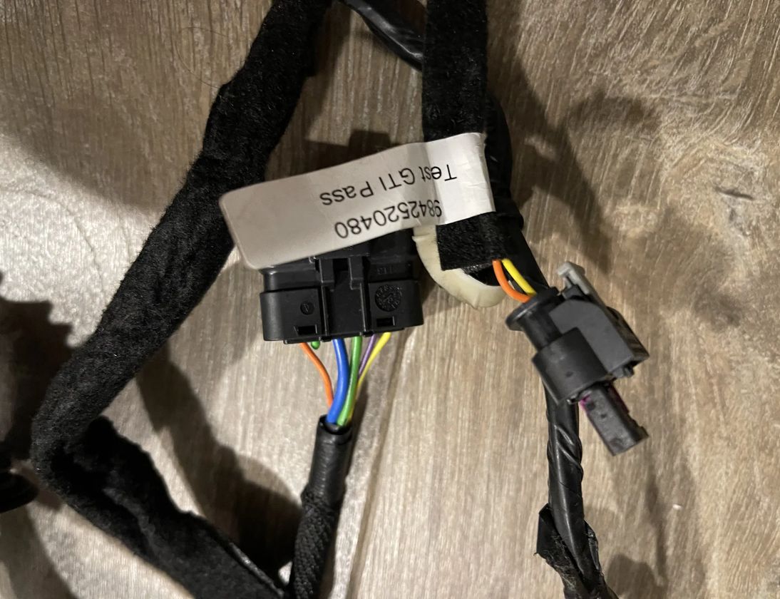 OPEL Mokka 2 generation (2021-2023) Káble ľavých predných dverí 9842520480 17128973