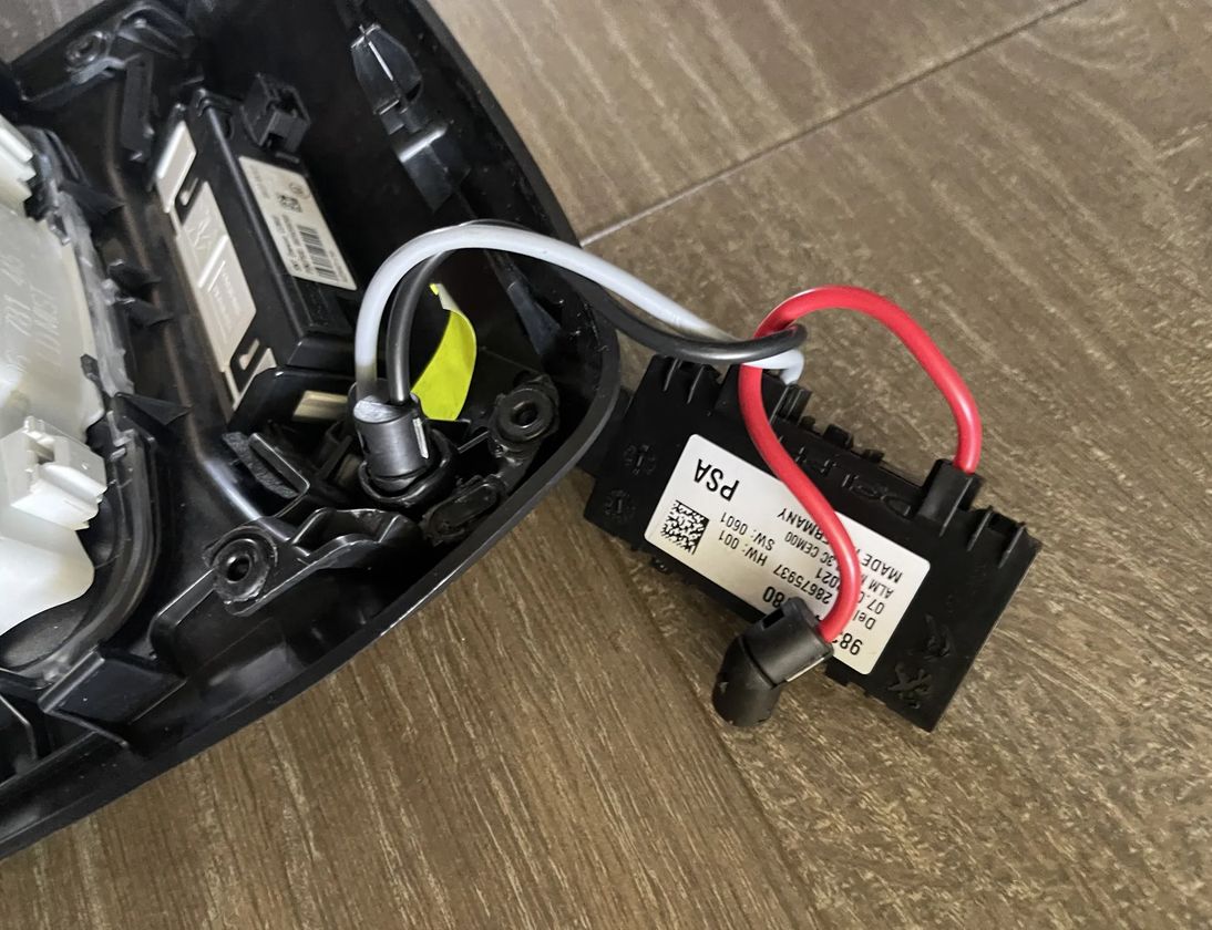 OPEL Corsa F (2019-2023) Interior Lighting 9825205380,98276588PR 17981717