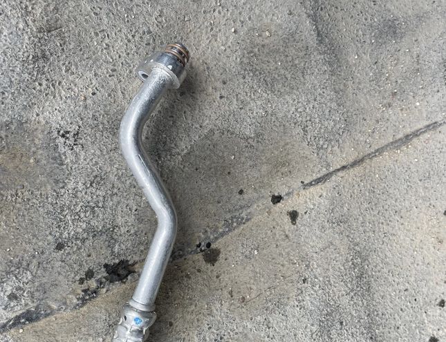 PEUGEOT 2008 2 generation (2019-2023) AC Hose Pipe 9826918280 18281335