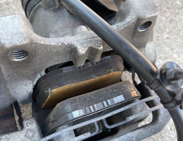 AUDI A3 8Y (2020-2024) Супорт тормозов задний левый 5r3615406a,5r3615405a 25843646