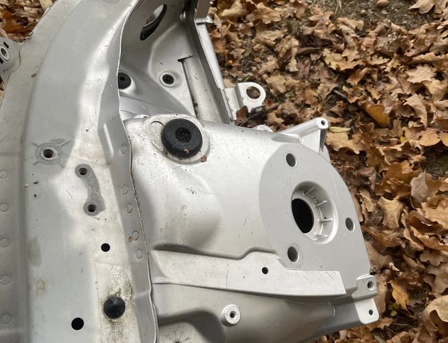 VOLVO S90 2 generation (2016-2023) Ľavá predná štvrtina 31386921 27401599