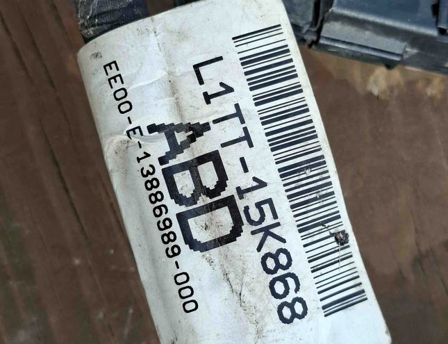 FORD Puma 2 generation (2019-2023) Rear Parking Sensor Kit l1tt15k868abd,hu5t15k859ba,hu5t15k859aaw 32498750