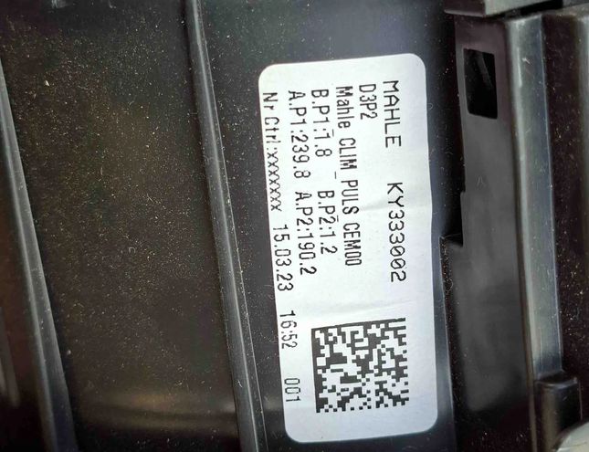 OPEL Mokka 2 generation (2021-2023) Ventilátor kúrenia ky333002,cav2kp946 32568617