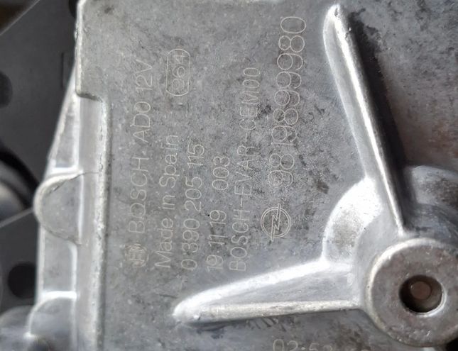 OPEL Grandland X 1 generation (2017-2023) Tailgate  Window Wiper Motor 9819899980 32863672