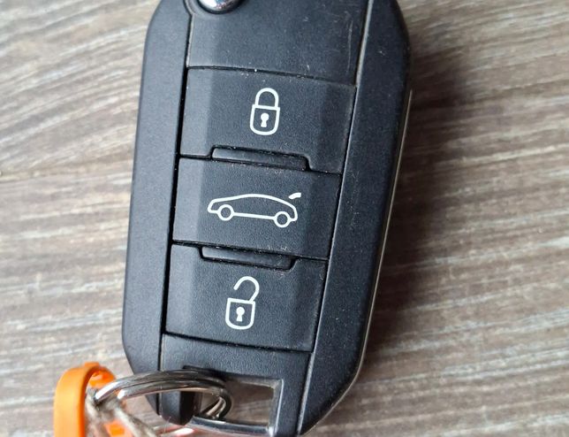 CITROËN C4 Picasso 2 generation (2013-2018) Ignition Key 9802394680 33038389
