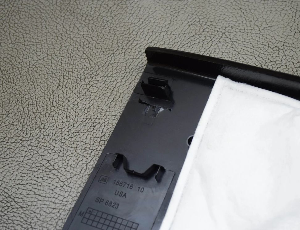 BMW X6 F16 (2014-2020) Обивка крышки багажника 7318701 17304775