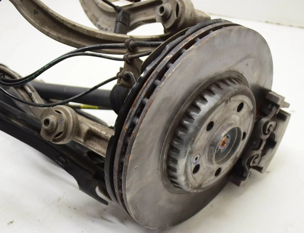 MERCEDES-BENZ GLC 253 (2015-2019) Rear Left Suspension A2053300,A253423099,A204144,A204132,A2055467380 17405612