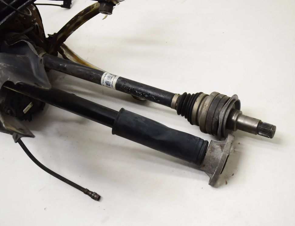 MERCEDES-BENZ C-Class W205/S205/C205 (2014-2023) Rear Left Suspension A2053503102,20407,A2054232098,A2053521900,A2053201530 17408449