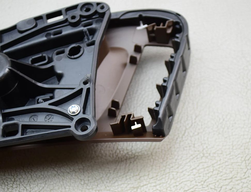 PORSCHE Cayenne 3 generation (2017-2023) Правая передняя внутренняя ручка открытия 7P5837020,7PP962107D 17543083