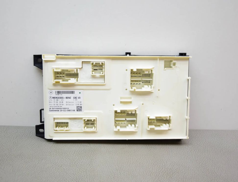 MERCEDES-BENZ B-Class W246 (2011-2020) Блок управления Комфорт A1769001101,A1769012000,A1669023004 23250714