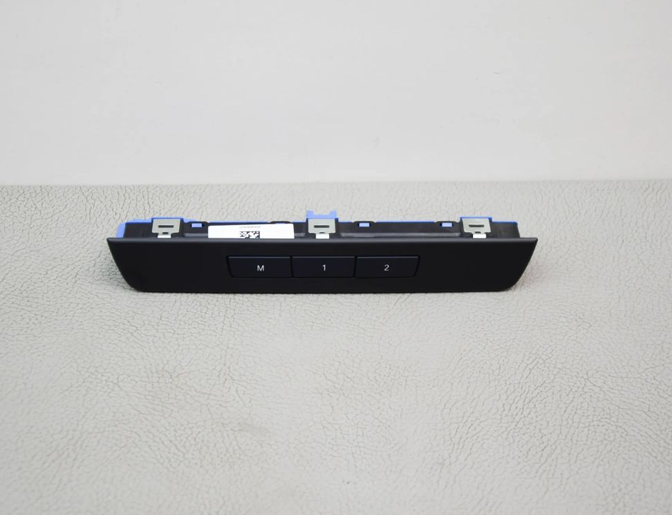 BMW 5 Series F10/F11 (2009-2017) Left Seat Control Switches 9215808 23537601