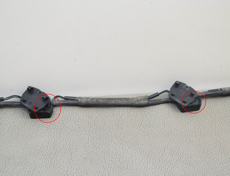 BMW 5 Series F10/F11 (2009-2017) Headlight Washer Nozzle Pipe 7205117 24867972