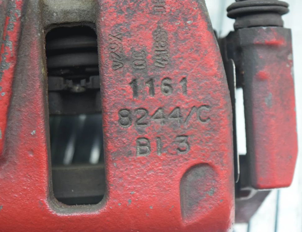 AUDI A8 D4/4H (2010-2018) Zadný pravý brzdový strmeň 8244/C 24906582