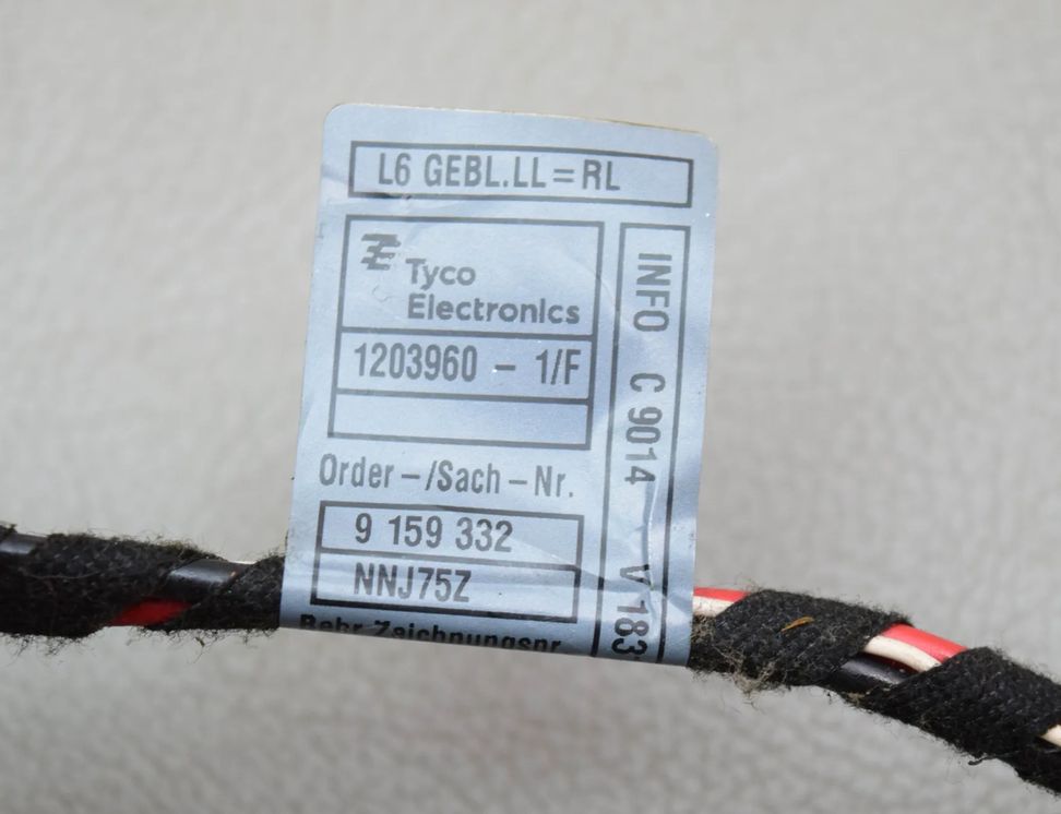 BMW 5 Series F10/F11 (2009-2017) Клапаны управления внутренним подогревом 9159332,K9749006 25382949