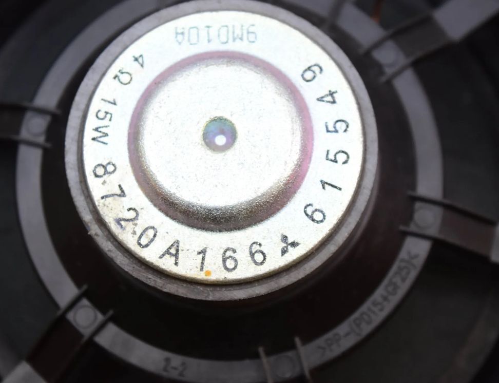 MITSUBISHI Outlander 3 generation (2012-2023) Rear Left Door Sound Speaker 8720A166 26042364