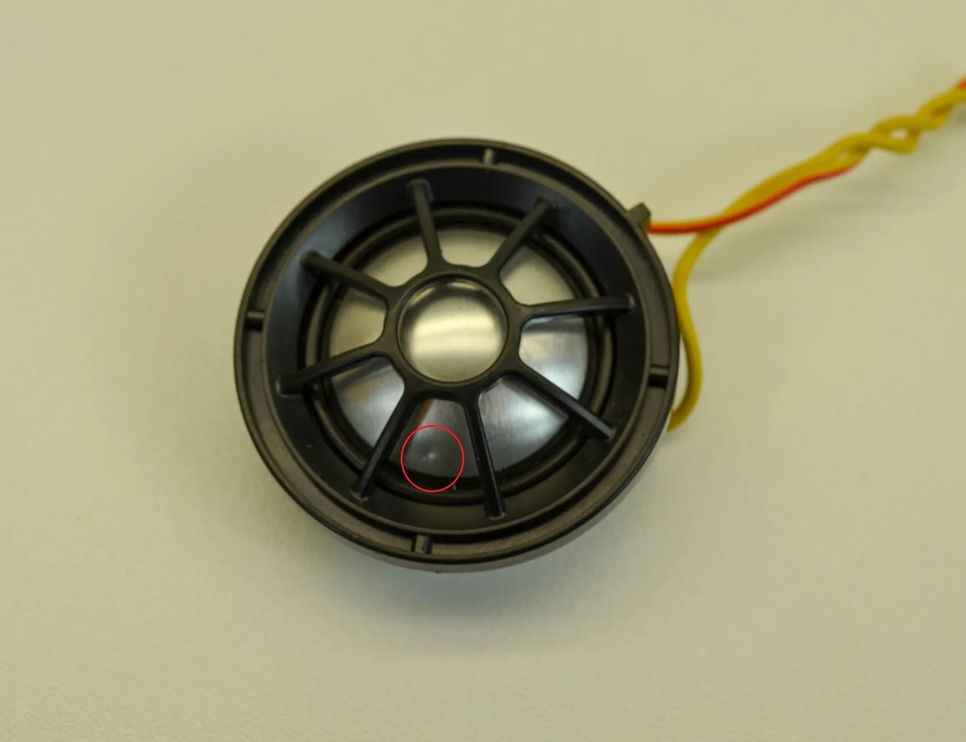 BMW 4 Series F32/F33/F36 (2013-2020) Front Right Door Loudspeaker 9226357 3849116