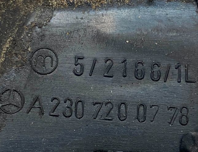 MERCEDES-BENZ SL-Class R230 (2001-2011) Другие кузовные детали A2307200878,A2307200778,A2307200078 22940836