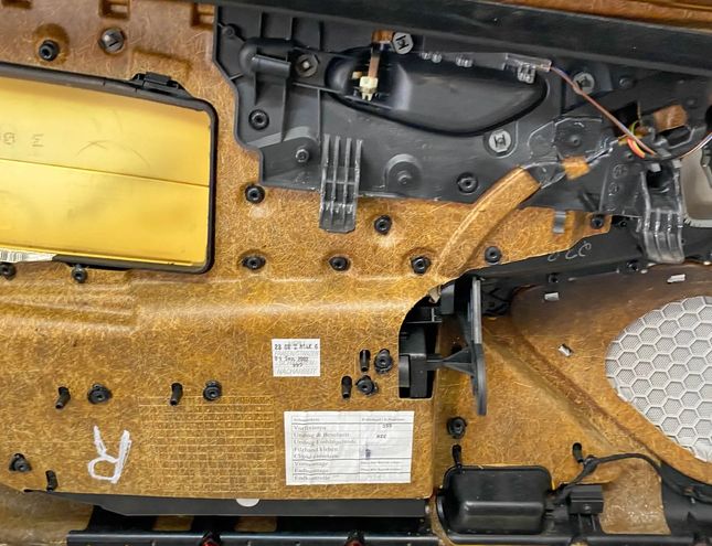 MERCEDES-BENZ SL-Class R230 (2001-2011) Обшивка передних правых дверей A2307600261,A2307202670 23091002