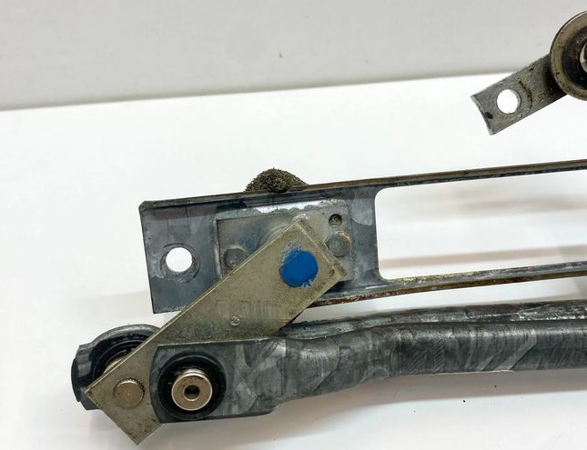 MERCEDES-BENZ SL-Class R107, C107 (1971-1989) Front Windshield Wiper Mechanism a1078200043 26763539