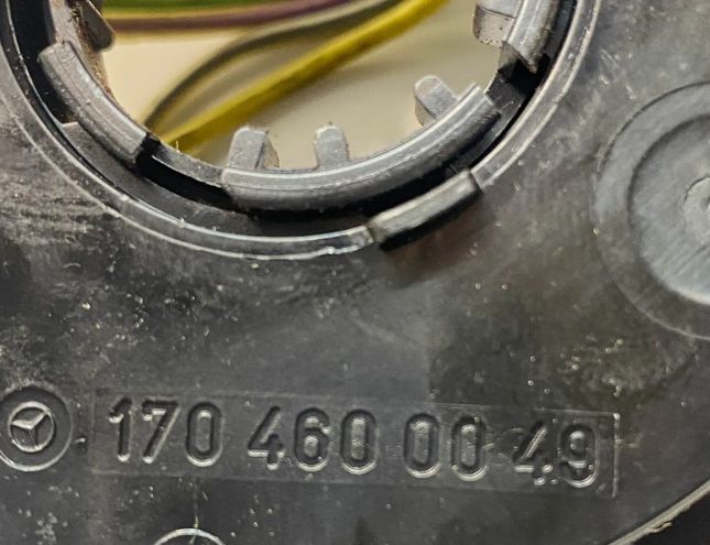 MERCEDES-BENZ SL-Class R129 (1989-2001) Sťahovací krúžok airbagu (krúžok SRS) A1704600049,1704600049 27495913