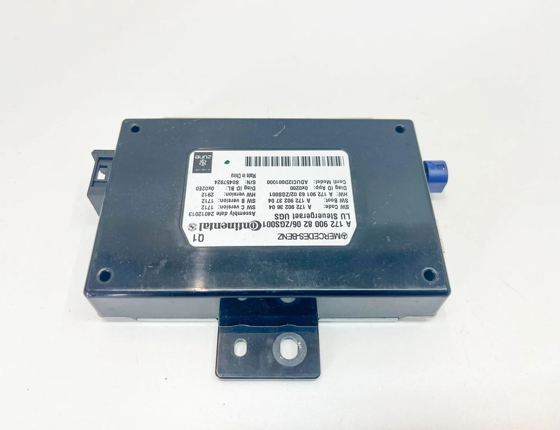 MERCEDES-BENZ SL-Class R231 (2012-2020) Iné riadiace jednotky A1729023604,A1729023704,A1729008206 30714472