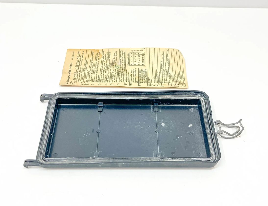 MERCEDES-BENZ SL-Class R129 (1989-2001) Крышка блока предохранителей A1245400182,A1295450200 32810978