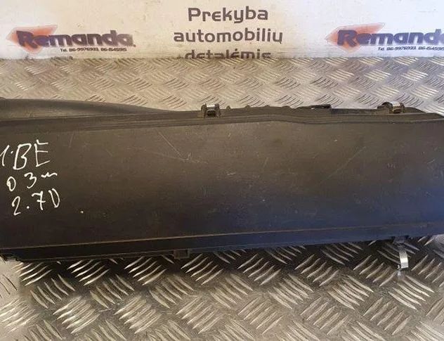 MERCEDES-BENZ E-Class W211/S211 (2002-2009) Vzduchový filter Box A6460900201 31569328