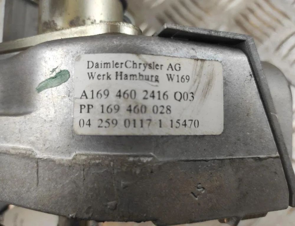 MERCEDES-BENZ A-Class W169 (2004-2012) Riadiaci mechanizmus A1694602416,A1694602416Q03 31570130