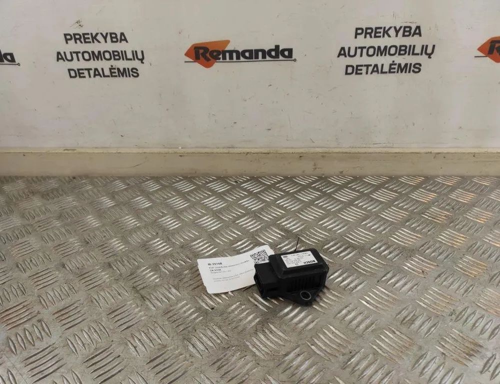 PEUGEOT 307 1 generation (2001-2008) Acceleration Sensor 0016616,9645447780 31570385