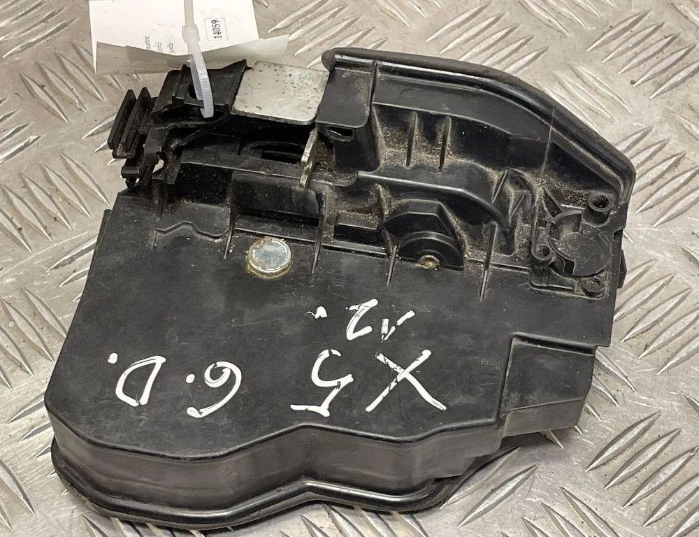 BMW X5 E70 (2006-2013) Zámok pravých zadných dverí 7276686 31570649