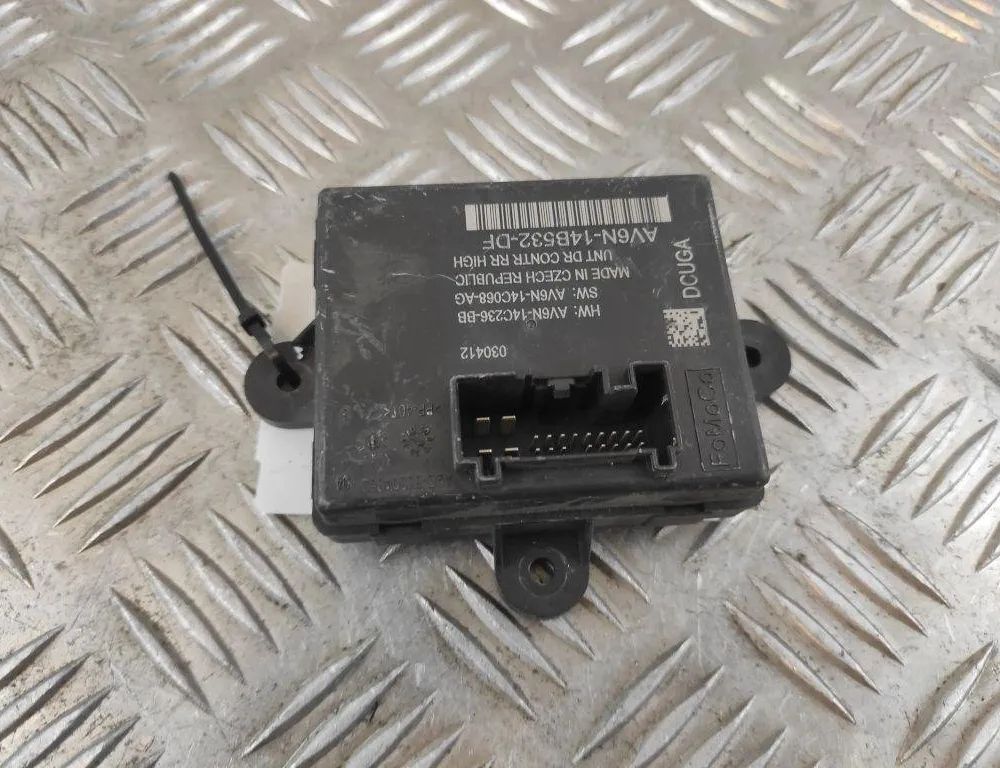 FORD C-Max 2 generation (2010-2019) Front Right Door Control Unit AV6N14B532DF 31572464