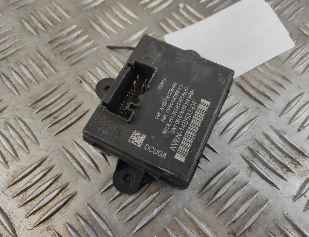 FORD C-Max 2 generation (2010-2019) Front Right Door Control Unit AV6N14B532DF 31572464