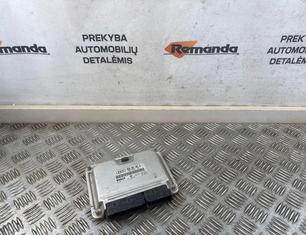 AUDI A4 B6/8E (2000-2005) Блок управления двигателем 8E0907401Q,0281011135 31572839