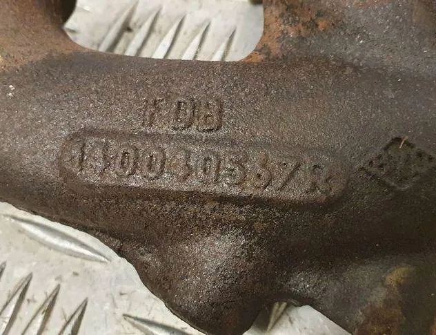 MERCEDES-BENZ Citan W415 (2012-2021) Выхлопной коллектор 140040567R 31572882