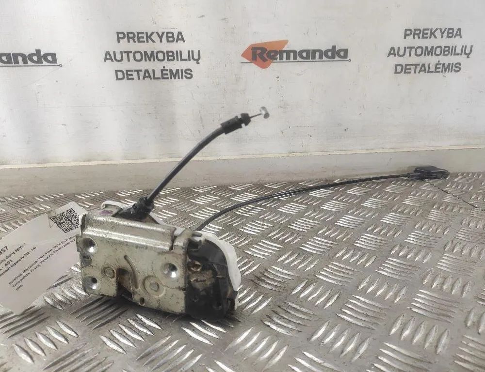 RENAULT Espace 4 generation (2002-2014) Rear Left Door Lock 017963 31573487