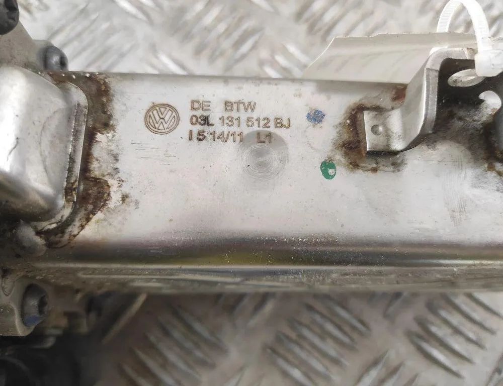 SEAT Leon 3 generation (2012-2020) Chladič EGR 03L131512BJ 31574413