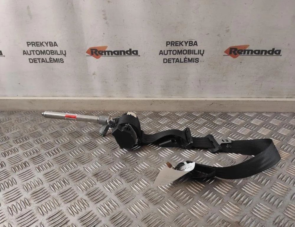 VOLVO V70 2 generation (2000-2008) Rear Right Seatbelt 39859386 31576600