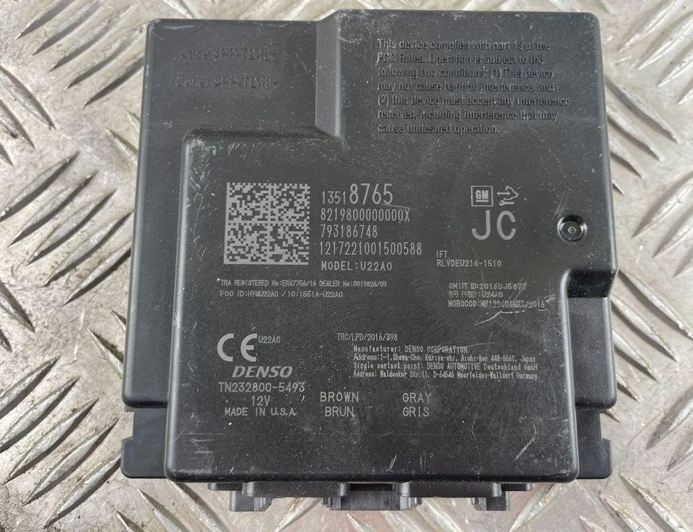 OPEL Insignia B (2017-2024) Другие блоки управления 13518368 31577593