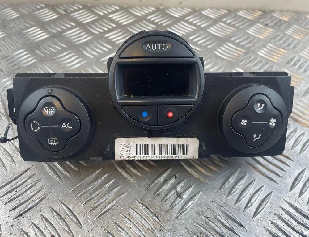 RENAULT Modus 2 generation (2007-2012) Iné riadiace jednotky 8200563524 31580460