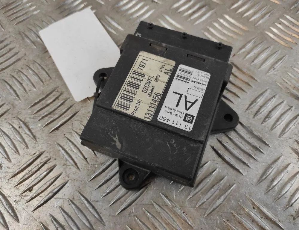 OPEL Vectra C (2002-2005) Ovládacia jednotka ľavých zadných dverí 13111456,158664 31580618