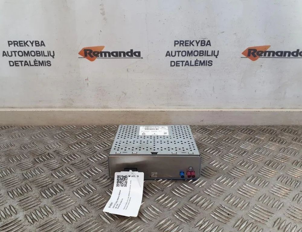 MERCEDES-BENZ S-Class W222/C217/A217 (2013-2020) Sound Control Unit A2229001408 31582171